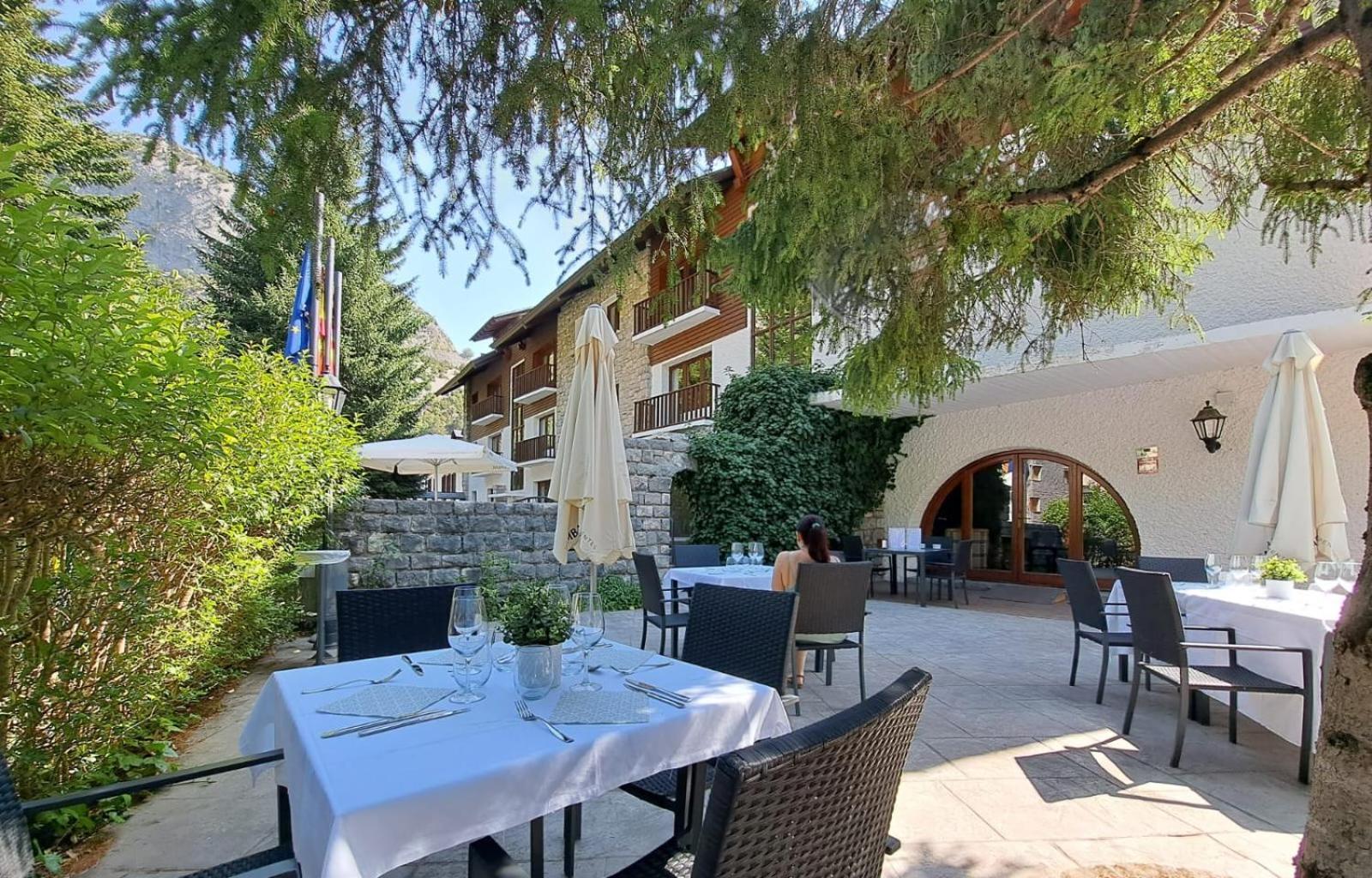 Hotel & Spa Real Villa Anayet Canfranc Exterior photo