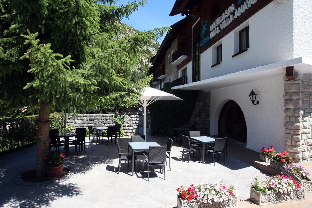 Hotel & Spa Real Villa Anayet Canfranc Exterior photo