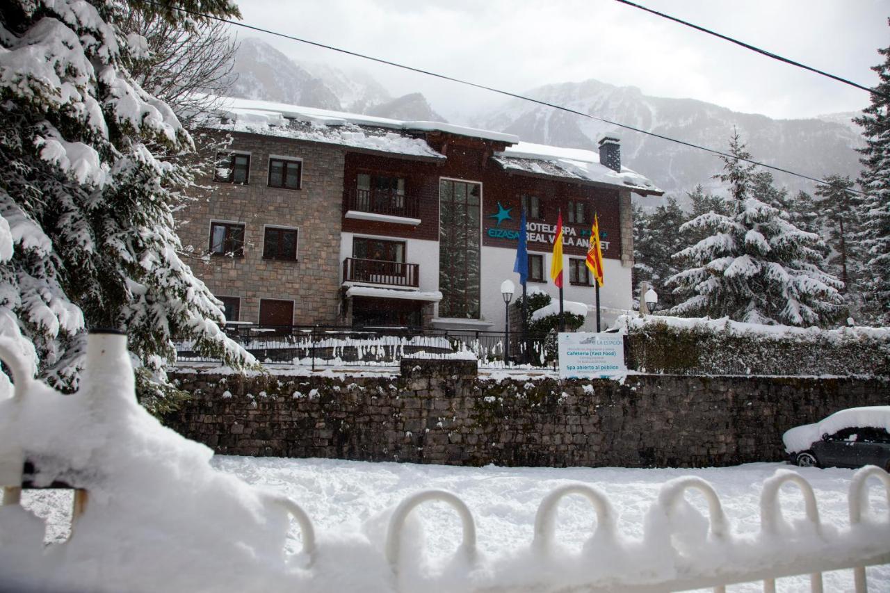 Hotel & Spa Real Villa Anayet Canfranc Exterior photo