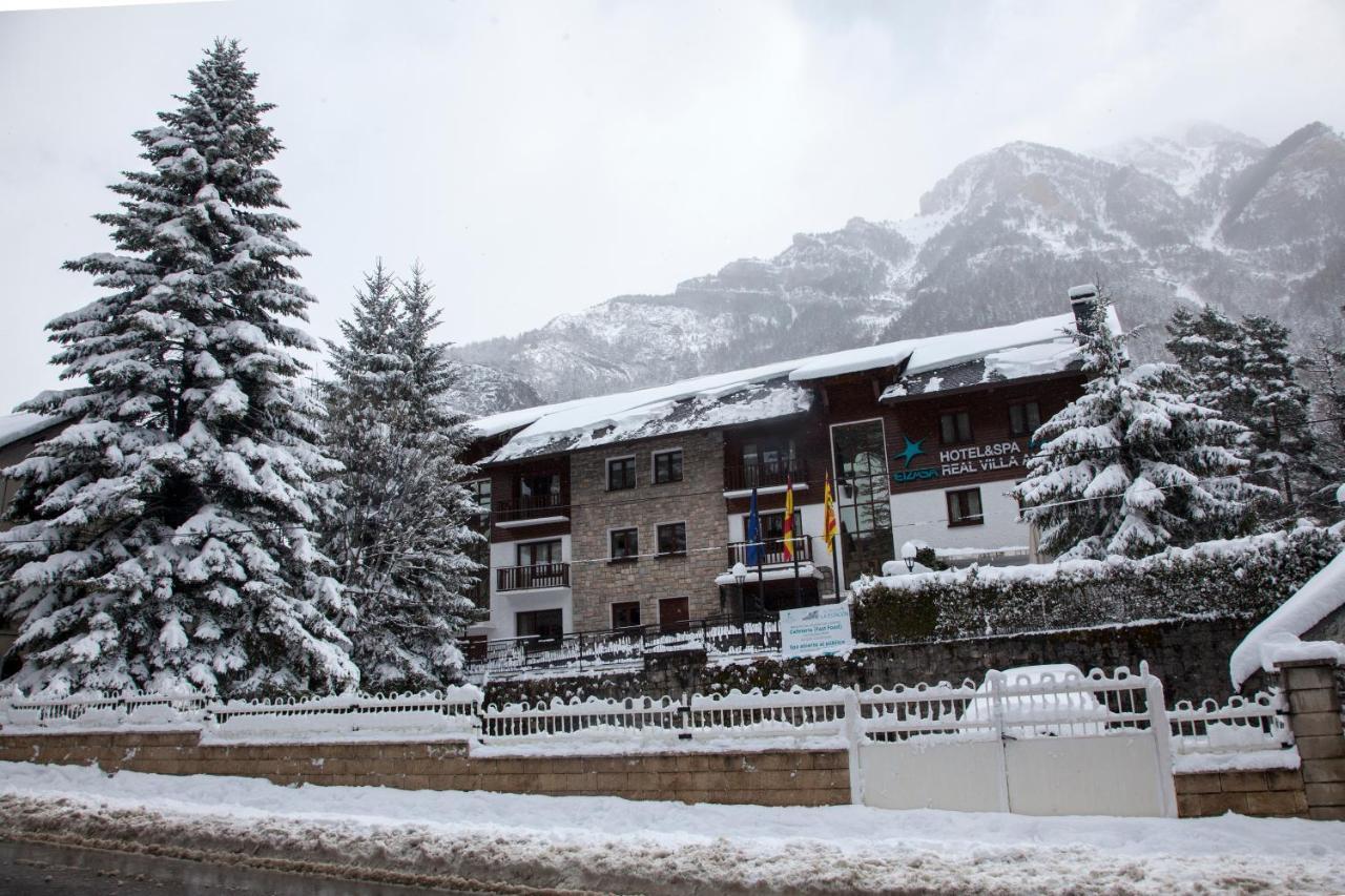 Hotel & Spa Real Villa Anayet Canfranc Exterior photo